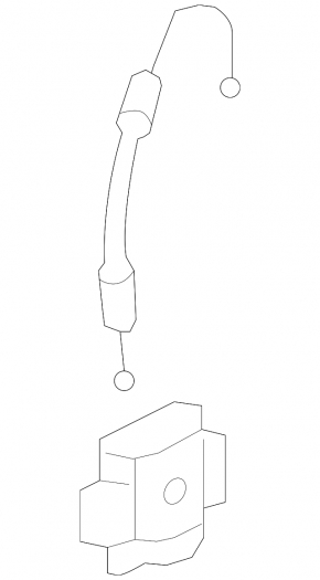 Lexus ES350 07-12 Trunk Lid Lock