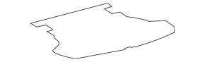 Trunk floor Toyota Camry v50 12-13 usa