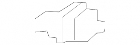 Subaru Forester 25-26 air conditioner heater valve