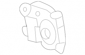Actuator motor heater drive ventilation, recirculation Toyota Solara 04-08