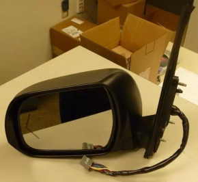Side mirror left Toyota Sienna 11-17 5 pins, heated