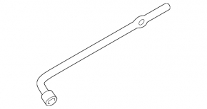 Nissan Rogue 21-24 US built lug wrench