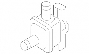 Fuel vapor pressure sensor Mazda CX-30 20- 2.5 with valve and tube