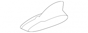 Jaguar F-Pace X761 17-23 Antenna Fin Housing