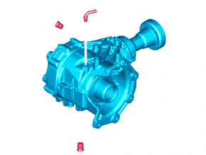 Lincoln MKZ 13-20 2.0T Front Transfer Case