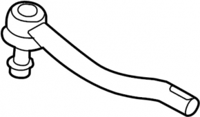 Steering tip right Nissan Pathfinder 13-20 CTR