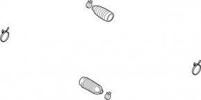 Steering tip right Nissan Pathfinder 13-20 CTR
