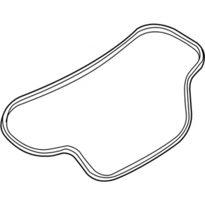 Ford Mustang mk6 15 convertible trunk lid seal