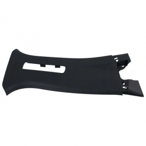 Center pillar trim upper belt right Ford Edge 19-24 black