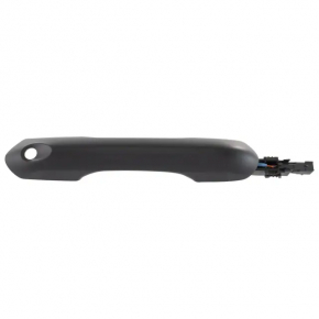 Ford Explorer 20-23 keyless outer front left door handle, no chrome
