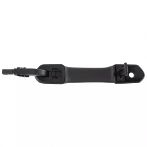 Ford Explorer 20-23 keyless outer front left door handle, no chrome