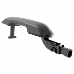 Ford Explorer 20-23 keyless outer front left door handle, no chrome