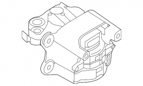 Land Rover Discovery Sport 21-23 2.0 gearbox mount