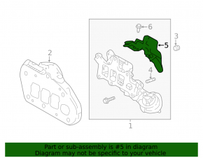 Manifold protection Mazda CX-5 18-21 2.5