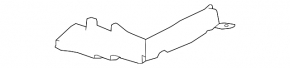 Wing seal hood-wing right Jaguar F-Pace X761 17-