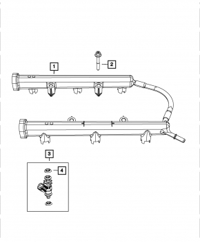 Crankshaft Seal Chrysler 300 11- 3.6