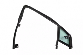 Window with glass seal front right Chevrolet Volt 11-15 scratch