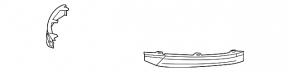 Front Bumper Lip Left Chevrolet Impala 14-20
