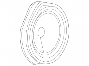 Speaker rear left Honda CRV 12-16 type 2
