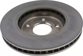Front left brake disc Nissan Leaf 18- 282/28 mm