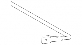 Rear stabilizer bar Lexus IS250 IS300 IS350 06-13 RWD