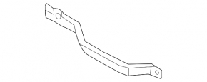 Right wing bracket Audi A7 12-18