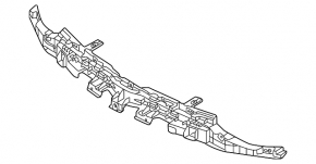 Upper front bumper bracket for the Audi e-tron GT 22-24