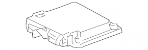ECU block engine computer Audi Q7 16- 3.0T
