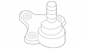 Ball joint right Hyundai Sonata 15-17 CTR