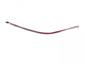 Upper door molding front left Chrysler 300 11- chrome