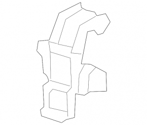 Lexus CT200h jack mount 11-17