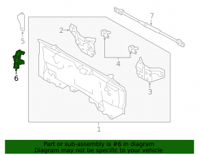 Lexus CT200h jack mount 11-17