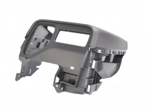 Center console trim front Jeep Renegade 15-17 black