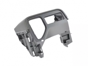 Center console trim front Jeep Renegade 15-17 black