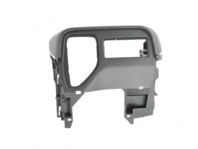 Center console trim front Jeep Renegade 15-17 black