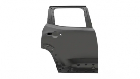 Bare rear right door Jeep Renegade 15-