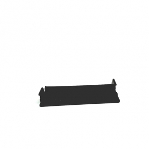Right lower grille cover for VW Touareg 11-14 without parking sensors