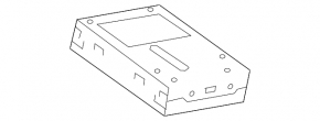 Lexus UX200 UX250h 19-22 Audio Amplifier