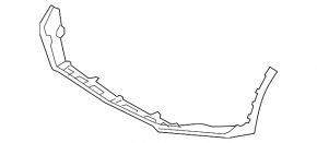 Front Bumper Lip Hyundai Santa FE 19-20 Structure