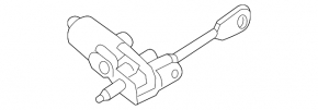 Driver's seat lift motor for Hyundai Sonata 15-17