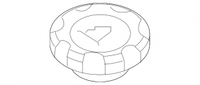 Coolant expansion tank cap for Audi E-Tron 19-23