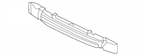 Audi A5 13-16 Front Bumper Absorber