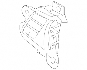 Memory control front left Hyundai Sonata 20-23 gray