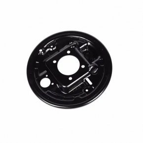 Rear left brake disc cover Chevrolet Trax 15-22 FWD for drum