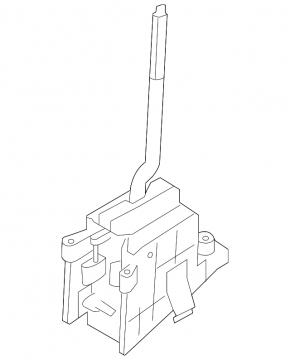 Gearshifter Porsche Cayenne 958 11-14