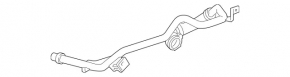 Cooling pipe of the electric motor control unit of the automatic transmission Mercedes W167 GLE 450 20-23 3.0h