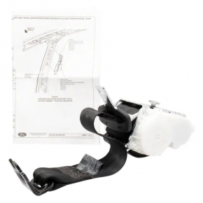 Lincoln MKC 15-19 rear center seat belt, black