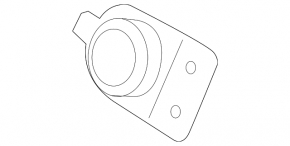Steering column switch left Lincoln MKZ 13-13 type 3