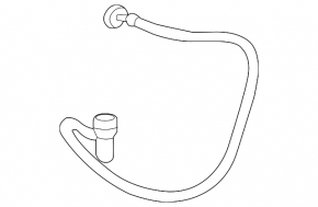 Spare wheel lock Ford Transit Connect MK2 13-23