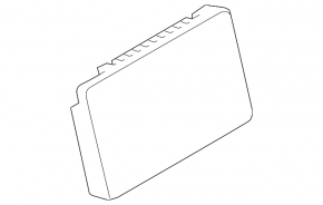 COMMUNICATION CONTROL MODULE Ford Mustang mk6 15-